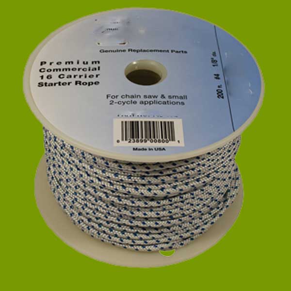 (image for) 200' Solid Braid Starter Rope #4, 146-092